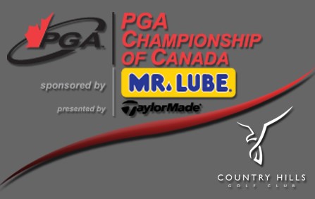 Le championnat de la PGA du Canada commandité par Mr. Lube et présenté par Taylormade-Adidas Golf  c
